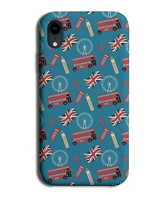 British Landmarks Phone Case Cover Landmark Bus Flag Union Jack London F085 • £14.95