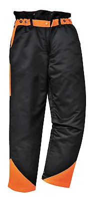 Portwest Oak Trousers Forestry Tree Surgeon Chainsaw Protection Safety Work CH11 • £68.50
