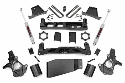 $999.95 • Buy Rough Country 7.5  Lift Kit For 2007-2013 Chevy/GMC 1500 4WD - 26430