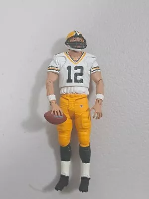 Mcfarlane NFL Playmakers Green Bay Packers Aaron Rodgers 4” Action Figure Rare • $25