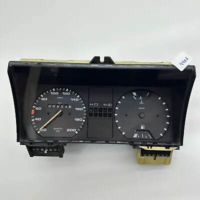 Vw Volkswagen  Golf Mk2 Speedometer Instrument Cluster 191919033 6160431004 • $80