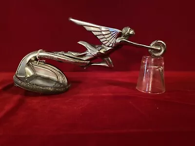 1930 Goddess Of Speed Packard Hood Ornament !! • $1950