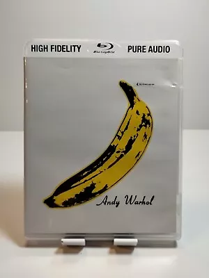 The Velvet Underground & Nico Produced By  Andy Warhol High Fidelity Pure Audio • $39.99