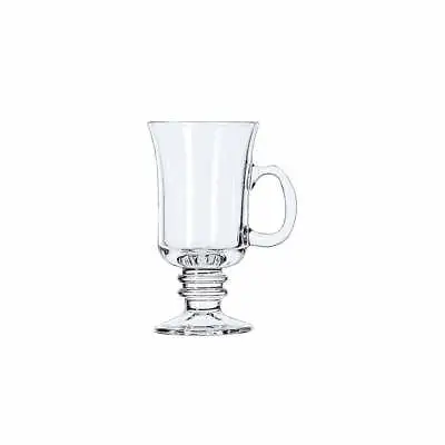 Libbey 5295 8.5 Oz. Irish Glass Coffee Mug - 24/Case • $143.50