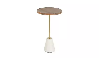 Habitat Kayleigh Marble Side Table • £64.99