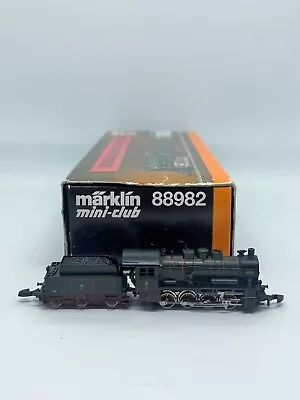 Z Scale Marklin 88982 Royal Russian Rail Steam Loco 0-8-0 LEDs & 5 Pole Motor(A) • $299.99