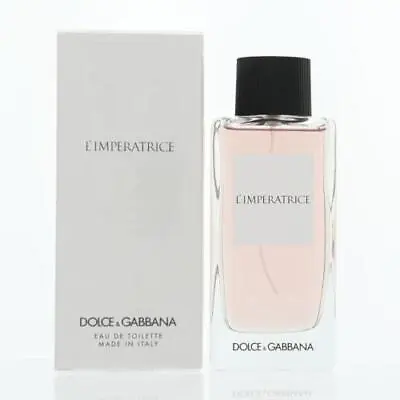 D & G 3 L'IMPERATRICE Dolce & Gabbana For Unisex 3.3 OZ New Box • $50.77