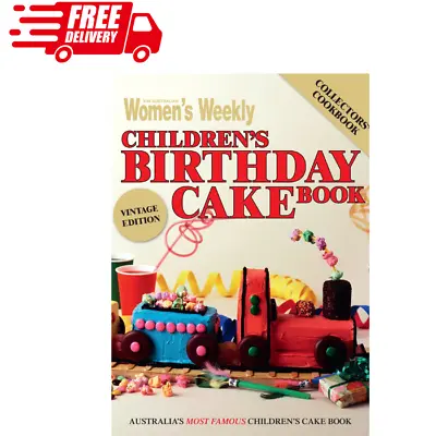 $12.65 • Buy The Australian Women's Weekly Children's Birthday Cake Book Vintage Edition NEW