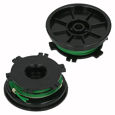 Twin Line And Spool For CHALLENGE XTREME SGT26 SGT30 SGT34N Strimmer X 2 • £17.95