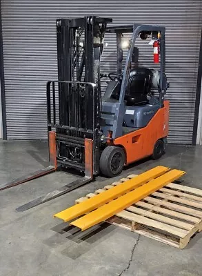 2019 Toyota Warehouse Industrial 3600 Lb Forklift Model: 8fgcu18 W/4th Lever • $9990