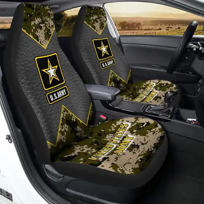 US Military Car Seat Covers U.S Army Car Accessories • $54.99