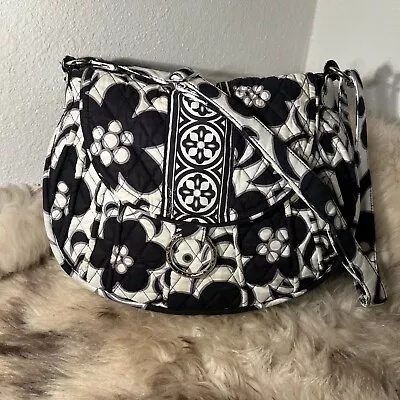 Vera Bradley Messenger Crossbody - Night & Day Print • $15