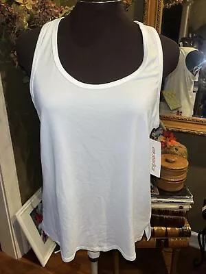 Marika Avery Racerback Tank White Sz Small NWT $32 • $14.99