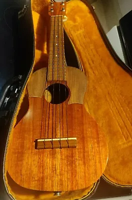 Vintage '68 Kamaka Ukulele. Rare Family Label Signed/crafted By Samuel Kamaka Jr • $2400