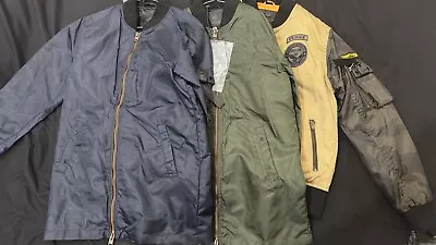 Men’s 4bidden Jackets - Size Small - Brand New With Tags • £50