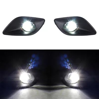 Front LED Bulb Fog Light Lamp With Cover Set Fit Mercedes Sprinter LH&RH 4PC • $93.99