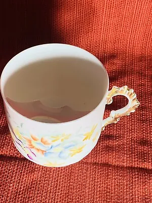 Vintage Porcelain Mustache Cup Coffee / Tea Cup With Mustache Protector Unmarked • $19