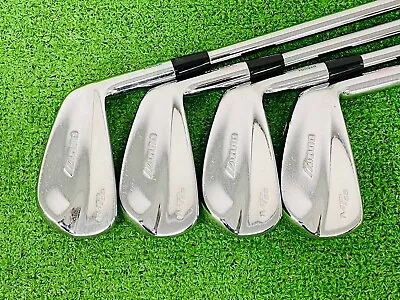 Mizuno MP-68 Grain Flow Forged Iron 4-9+PW RH Dynamic Gold S200 Stiff Flex G9604 • $299.24