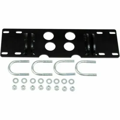 Moose Utility Snow Plow Blade Bottom Mount Plate Kit Offroad ATV Arctic Kawasaki • $89.95