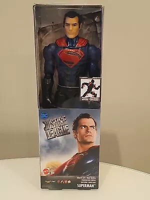 Mattel DC Justice League Stealth Suit Superman Posable Action Figure Toy - FPB52 • $24.95