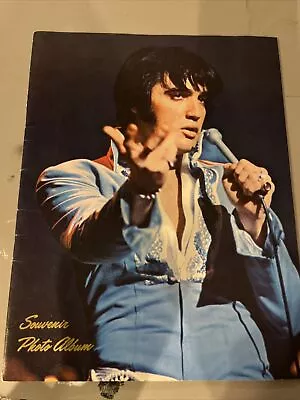Elvis Presley Souvenir Photo Album Exclusively On RCA Records • $40