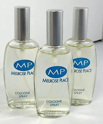 New (3) MELROSE PLACE Cologne Spray - VINTAGE RARE ORIGINAL! • $25.99