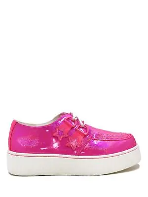 YRU Strange Cvlt Cult Krpyt Kreeper Creeper Pink Sparkle Goth Platforms Sneakers • $174.90