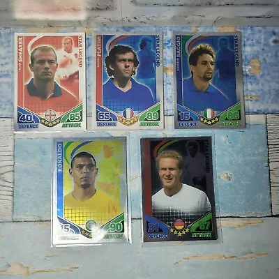 Topps Match Attax 2010 World Cup South Africa Star Legend Card • £1