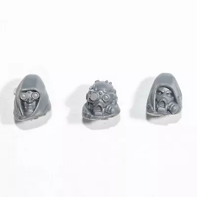 Space Marines Eliminators Heads B [40K Bits] • £3.50