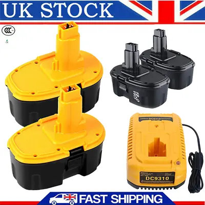 1-2 PACK DE9098 Battery For Dewalt 18V XRP DC9096 DE9095 DC725 Cordless Drill • £22.90