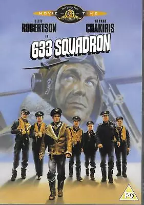 633 Squadron - Cliff Robertson George Chakiris Harry Andrews DVD • £3.99