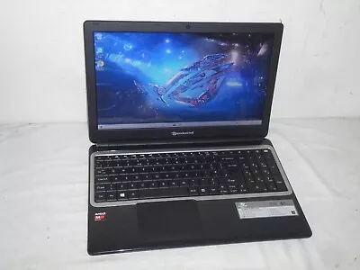 Packard Bell TE69KB 15.6  Wind 10 Laptop A4-5000 Quad 750Gb 8Gb Office Warranty • £89