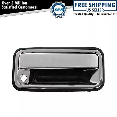 Door Handle Exterior Chrome Plated Metal Right RH For Chevy GMC C/K Suburban • $21.31