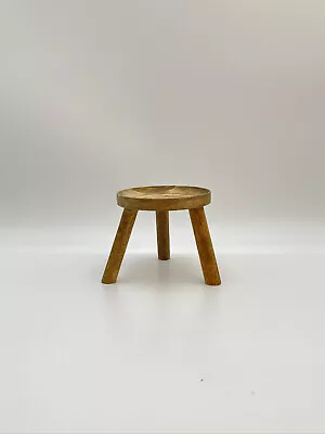 £8.50 • Buy Wooden Plant Stand 12cm, House Plant Stand, Decorative Plant Stand,indoor Stand