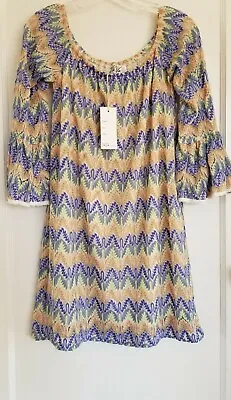 NEW W TAGS Va Va By Joy Han Gorgeous Lace Chevron Dress Size SMALL Lined • $16