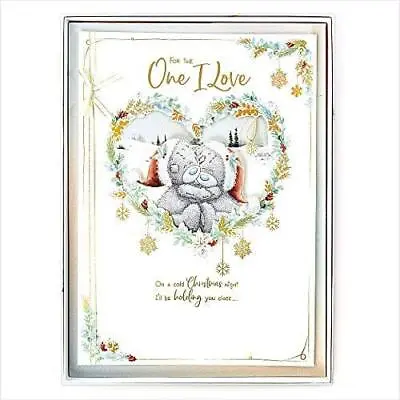 £14.89 • Buy Me To You Bear One I Love Giant Boxed Christmas Card