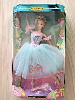 New Mattel Barbie As Marzipan In The Nutcracker Ballerina Doll NRFB • $41.97