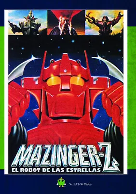 Mazinger-Z El Robot De Las Estrellas [New DVD] NTSC Format • $13.44