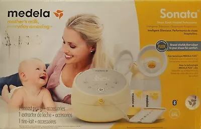 Medela Sonata Double Electric Breast Pump - 101037319 • $275