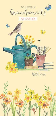 Easter Card - Watering Can • £5.24