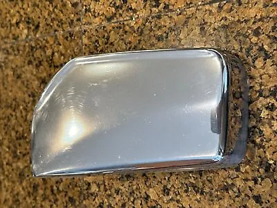 1974-85 Mercedes W123 W114 W116 R107 Left Rear View Wing Mirror CHROME COVER • $14.99