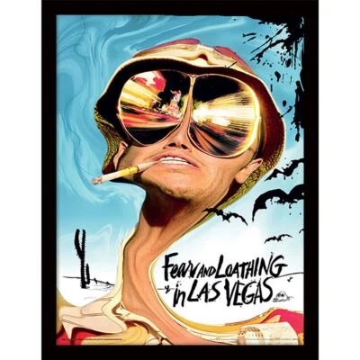 £18.99 • Buy Fear And Loathing In Las Vegas - Official 30 X 40cm Framed Print Wall Art