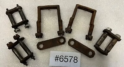 Ford Model T Rear Spring U Bolts & Rear Spring Shackles For Restore Or Parts • $36.99