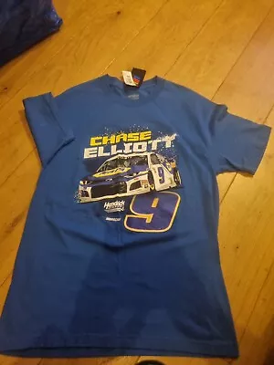 Chase Elliott Nascar Hendrick Mororsports No 9 T Shirt Mens Large New L New • £19.99