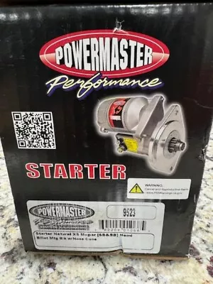 PowerMaster Performance XS Torque Starter For Mopar (SB & BB) 9523 • $250