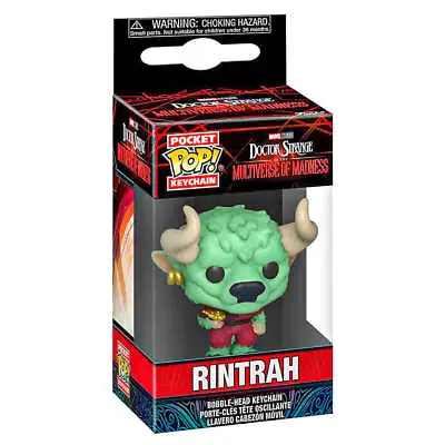 Funko Pop! Rintrah Keychain Doctor Strange In The Multiverse Of Madness Keyring • £8.49