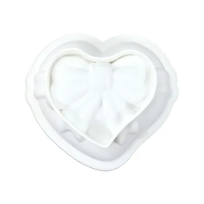 Cake Decorating Tools Geometric Cutter DIY Household Bow-Knot Heart Pastry Gift • £6.67
