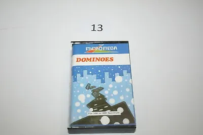 £59.99 • Buy ZX Spectrum Game Tape - Dominoes : Micromega * Rare