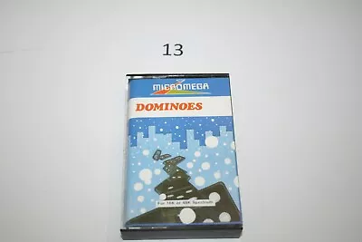 ZX Spectrum Game Tape - Dominoes : Micromega * Rare • £59.99