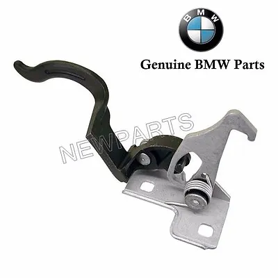 For BMW E46 3-Series Driver Left Hood Safety Catch W/ Release Genuine • $41.05